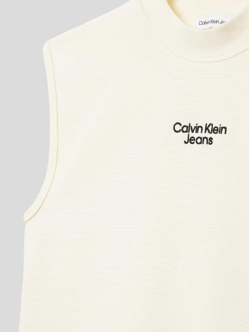 Calvin Klein Jeans Top met labeldetail model 'OTTOMAN'