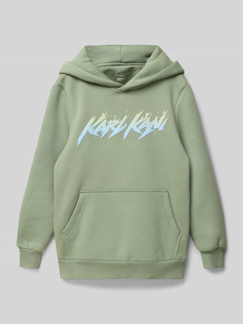 Karl Kani Hoodie met labelprint
