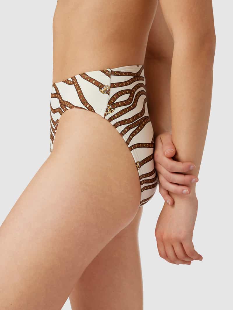 MICHAEL Kors Bikinibroekje met all-over motief