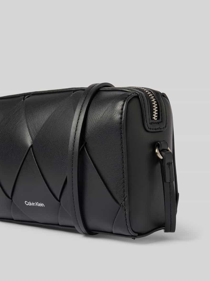 CK Calvin Klein Handtas in gevlochten look