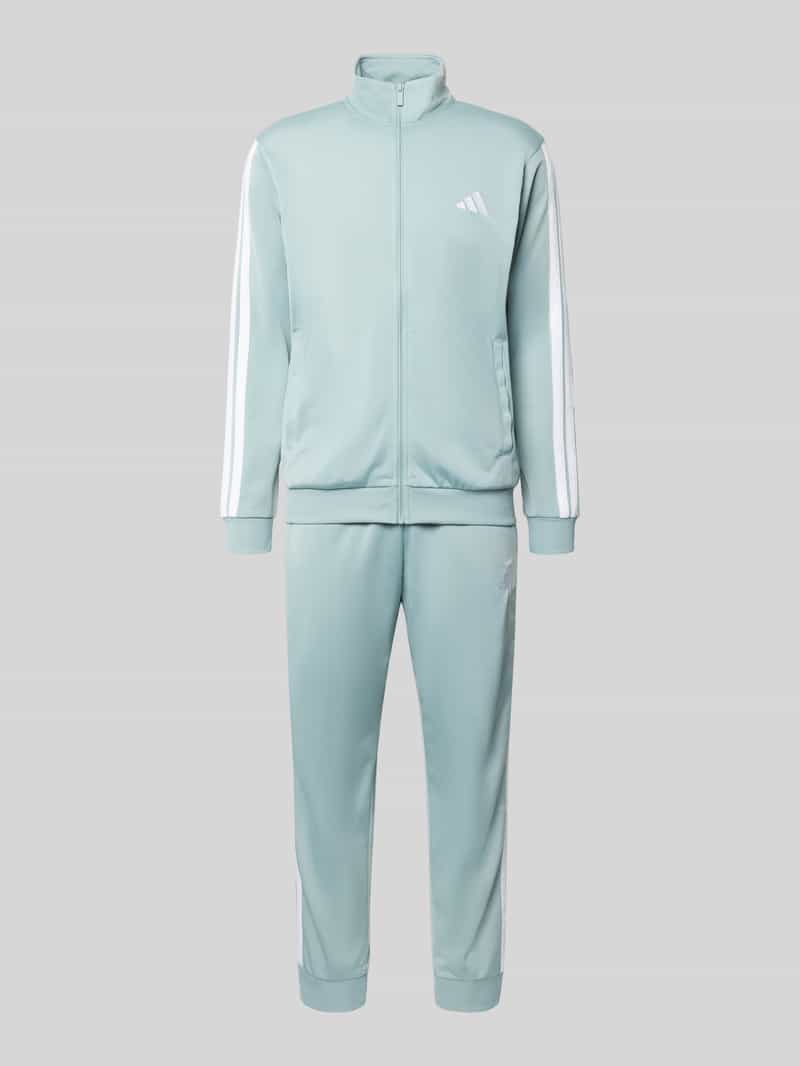 Regular fit Sweat-Pak met contraststrepen