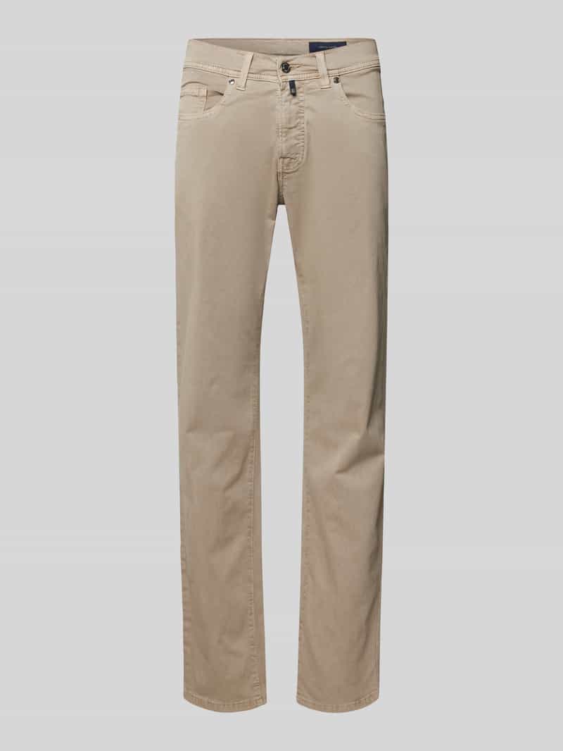 Pierre Cardin Tapered fit chino in 5-pocketmodel model 'Lyon'