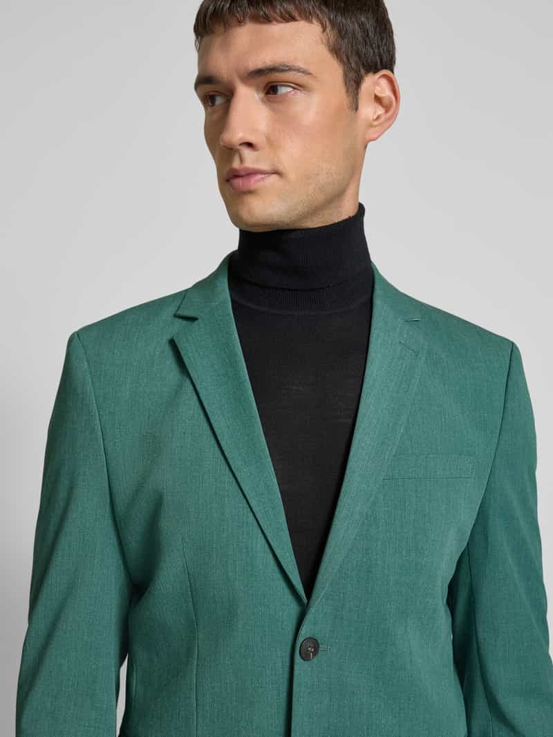 Selected Homme Slim fit colbert met reverskraag model 'LIAM'