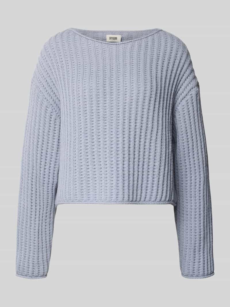 drykorn Gebreide pullover met ronde hals model 'IMENY'