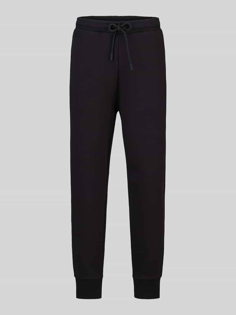 BOSS Green Sweatbroek met zijwaartse steekzakken