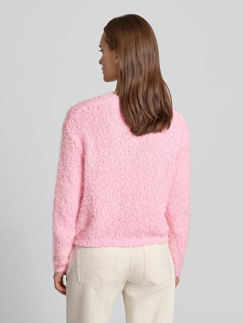 NOISY MAY Gebreide pullover met ronde hals model 'SASSY'