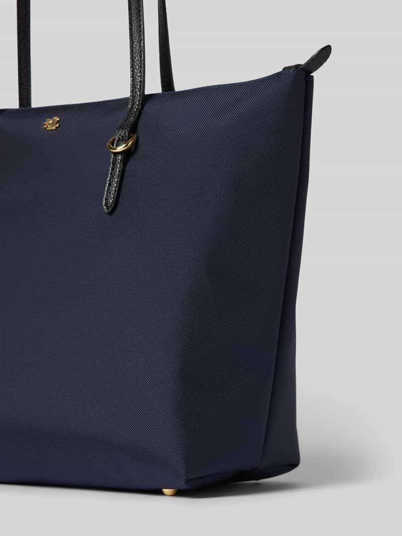 Lauren Ralph Lauren Handtas met labelapplicatie model 'KEATON'