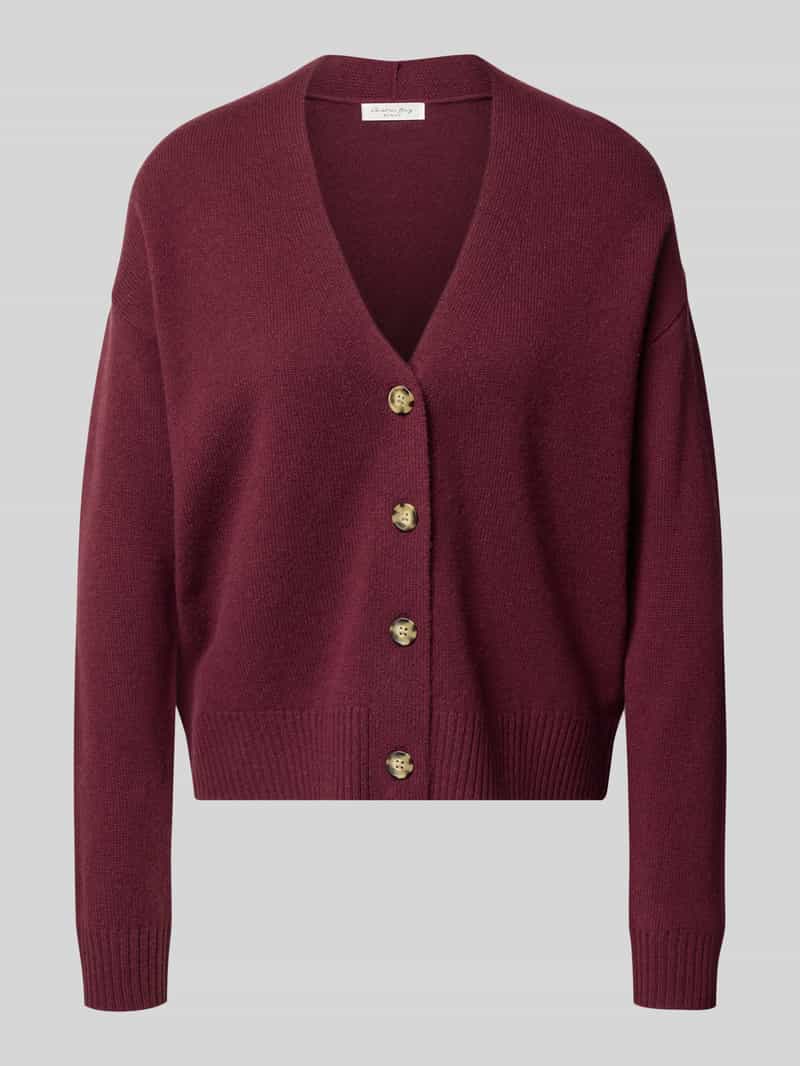 Christian Berg Woman Vest met knoopsluiting