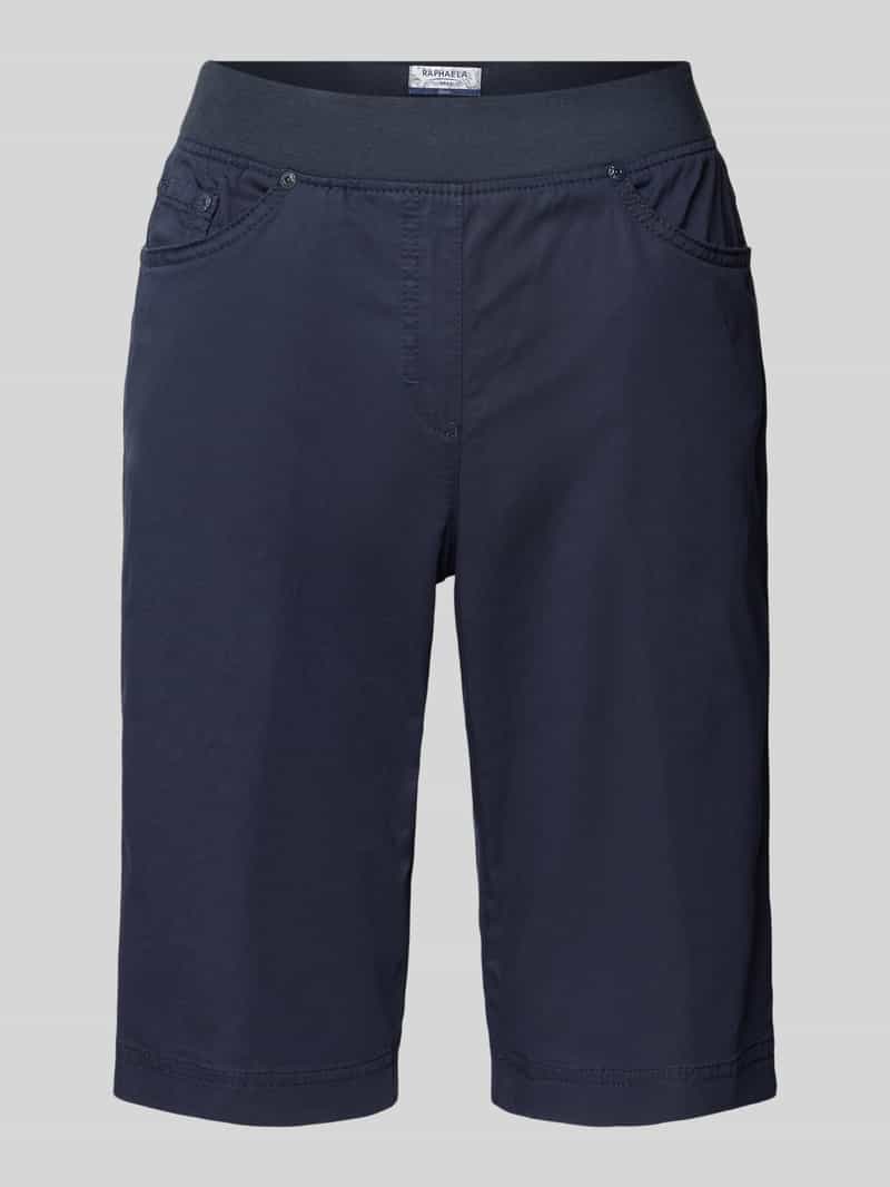 Raphaela By Brax Bermuda met elastische band model 'PAMINA'