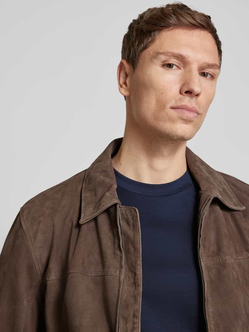 s.Oliver BLACK LABEL Regular fit T-shirt van puur katoen