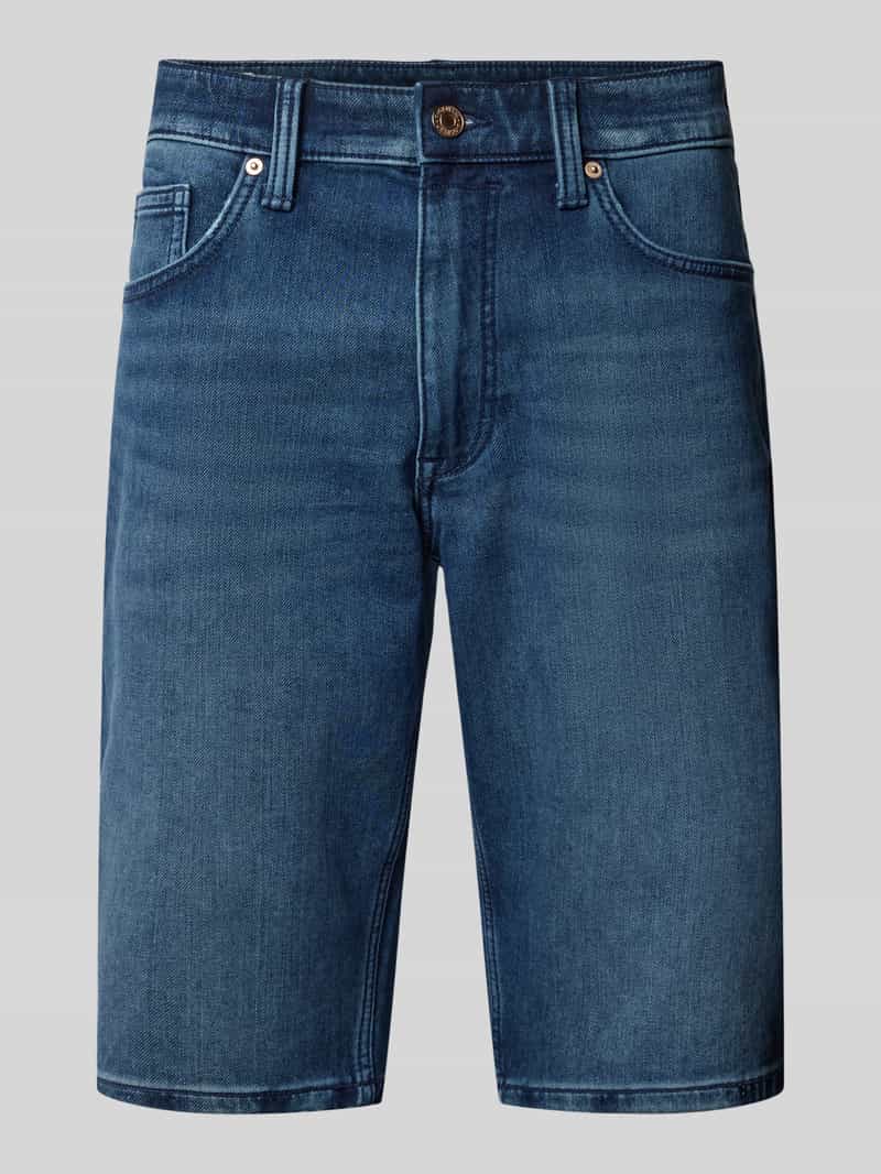 s.Oliver RED LABEL Korte regular fit jeans in 5-pocketmodel