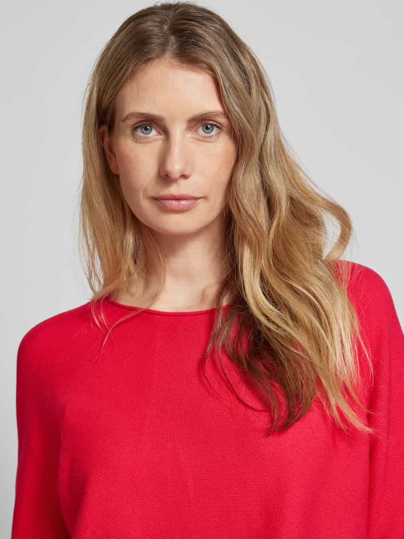 Boss Orange Gebreide pullover met ballonmouwen model 'Falandinas'