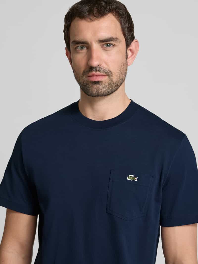 Lacoste T-shirt met borstzak
