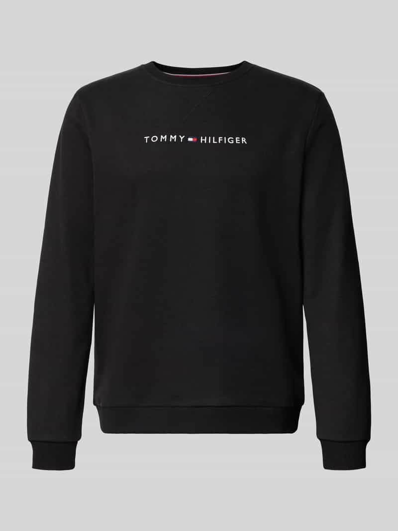 Tommy Hilfiger Regular fit sweatshirt van katoenmix