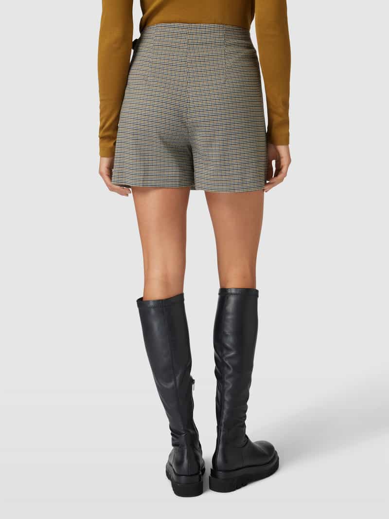 Minirok met ruitmotief QS