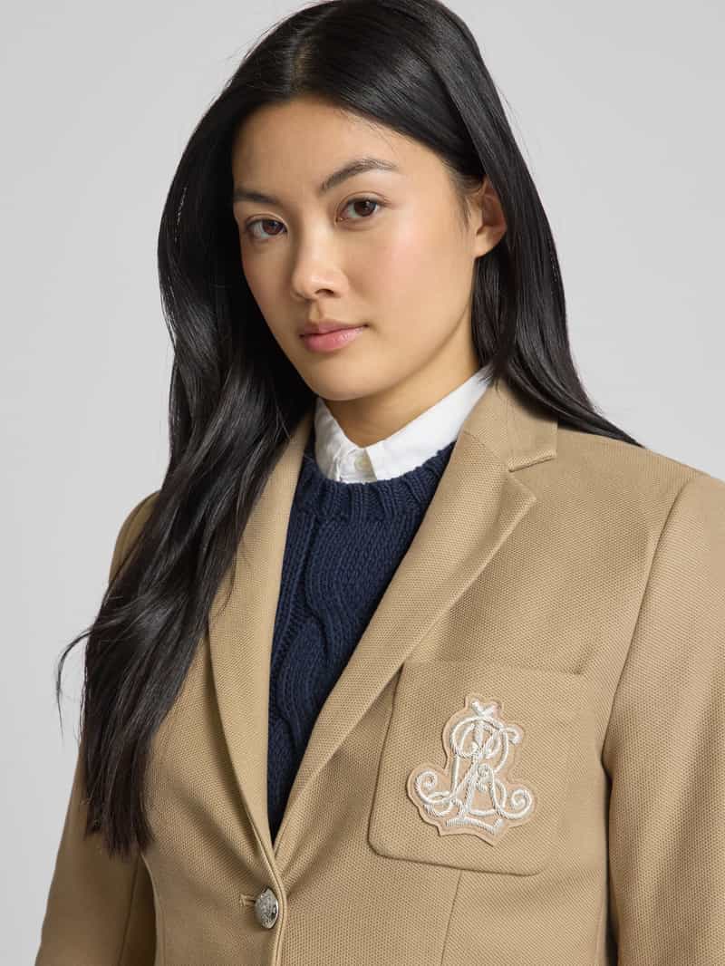 Lauren Ralph Lauren Blazer met opgestikte zakken model 'ANFISA'