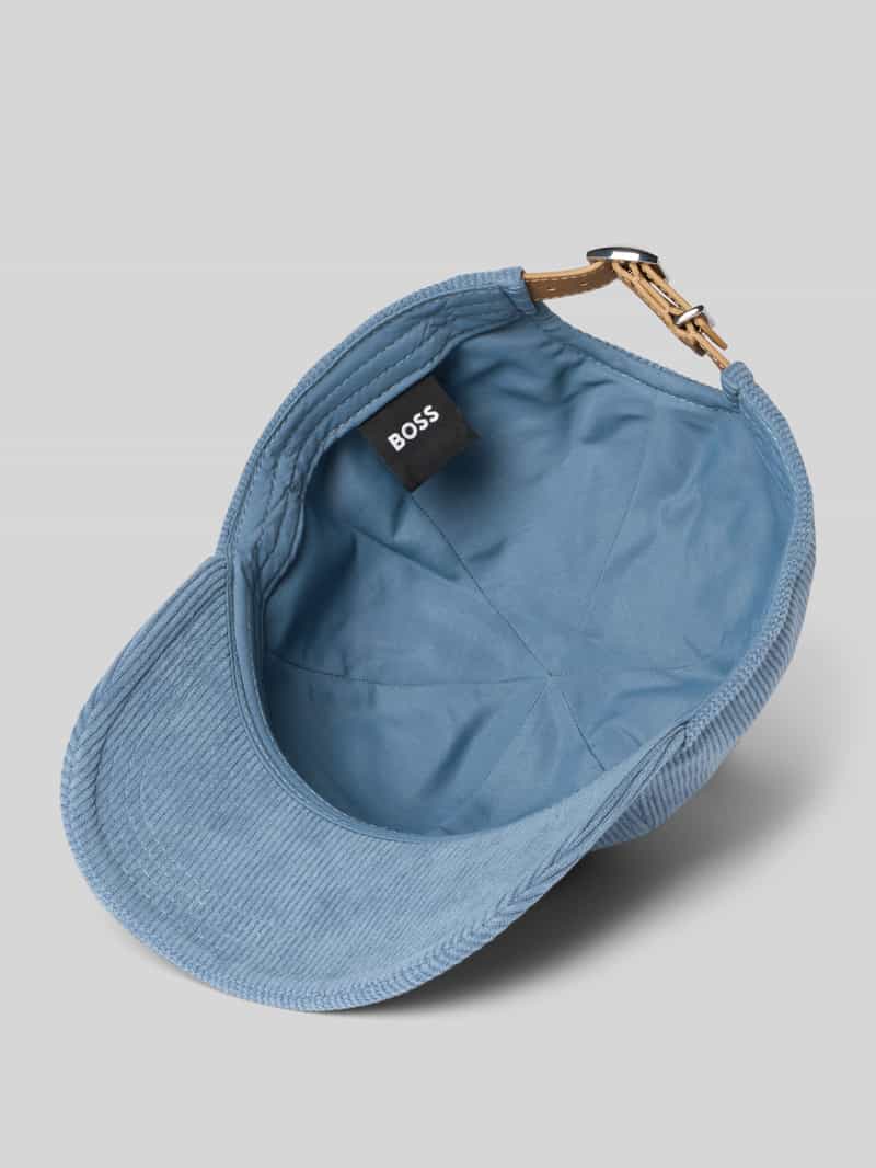 Boss Baseballpet in ribcordlook model 'ARI'