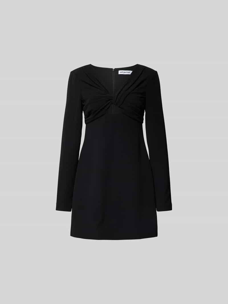 Mini-jurk met cut-out