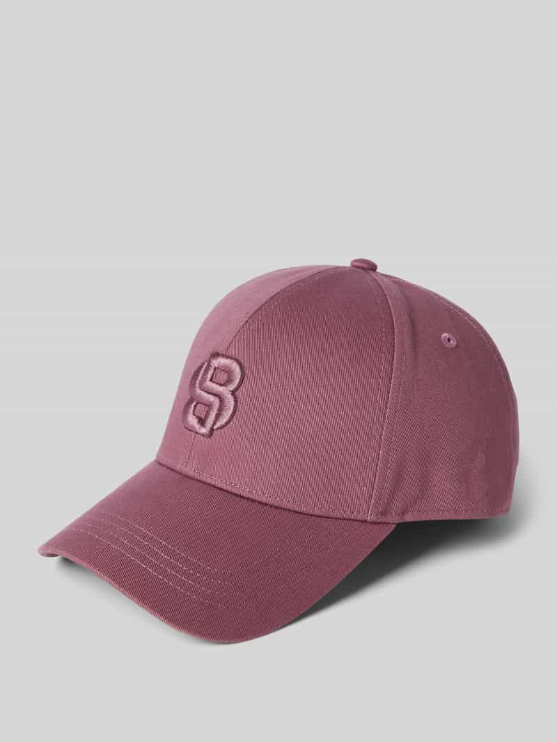 Boss Baseballpet met logostitching model 'ZED'