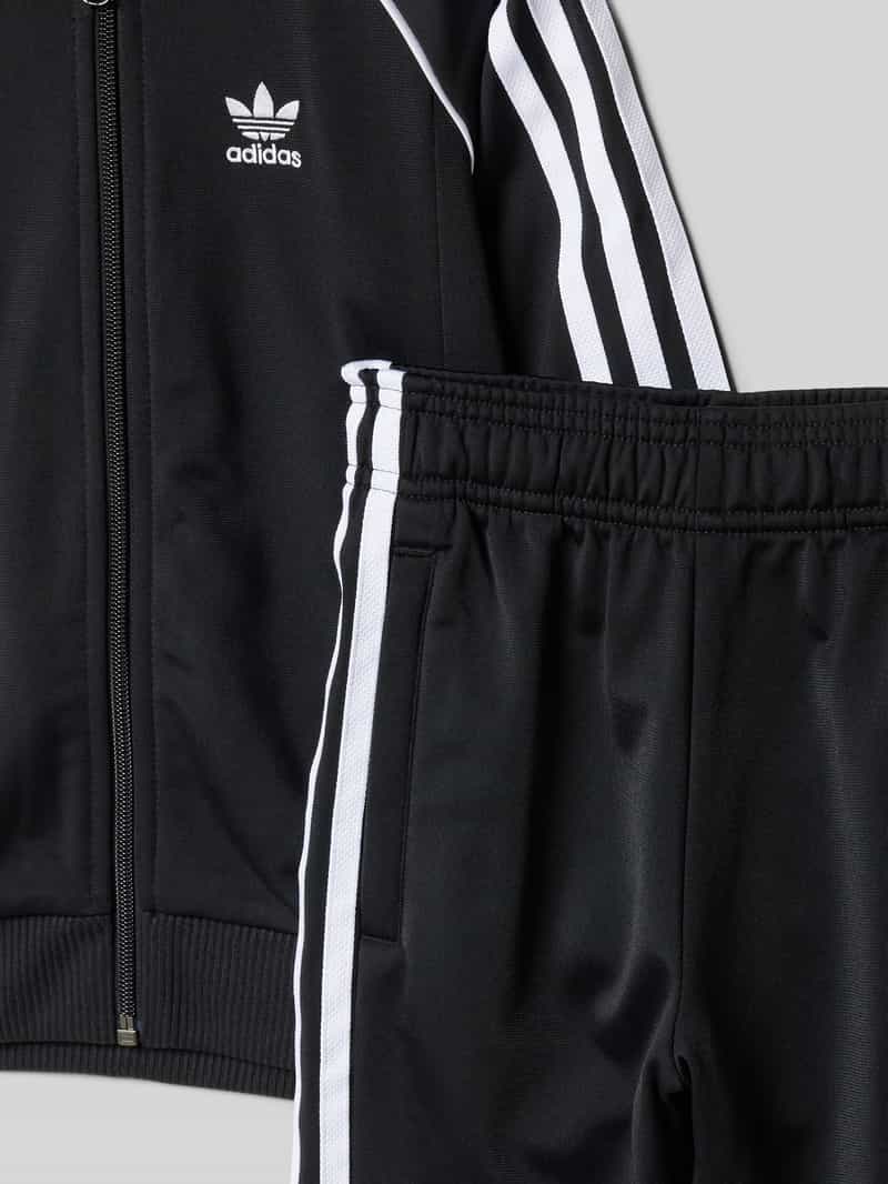 adidas Originals Trainingspak met labelstitching en steekzakken