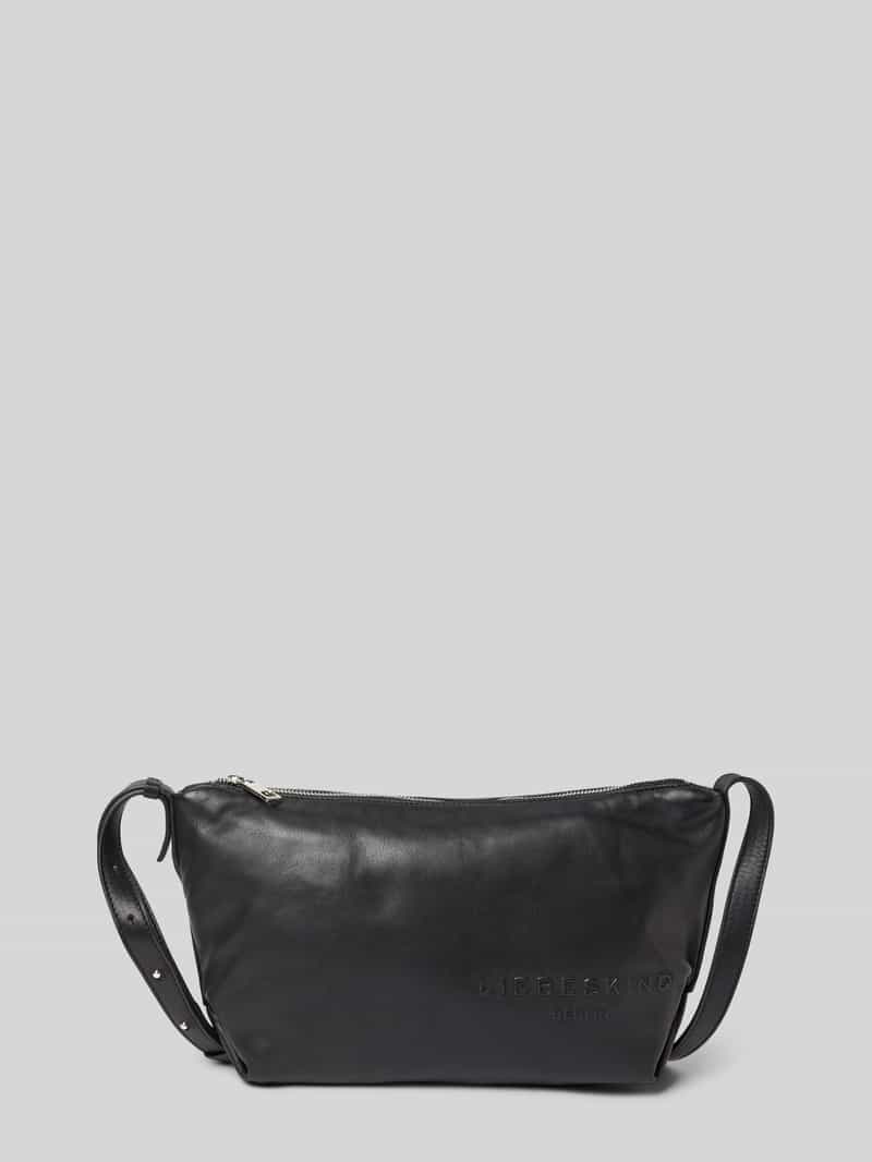 liebeskind berlin Handtas van leer met labeldetail model 'Elvira'