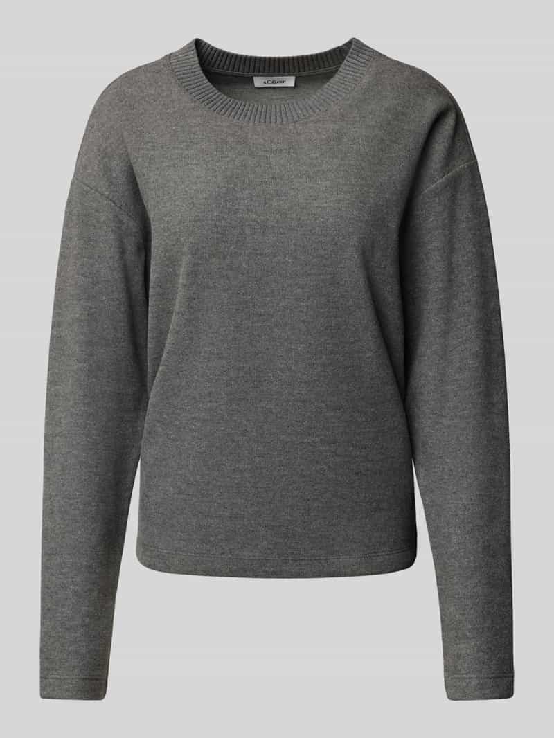 s.Oliver RED LABEL Regular fit pullover van katoenmix