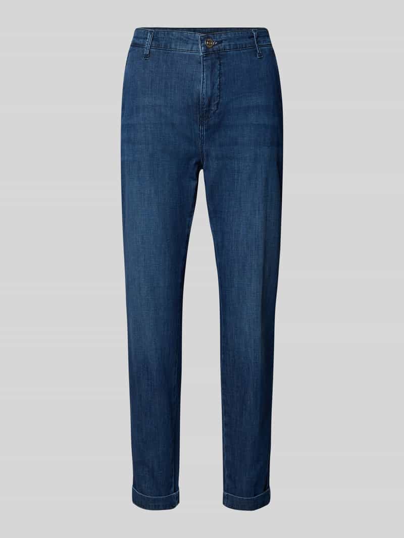 MAC Jeans in verkorte pasvorm met steekzakken