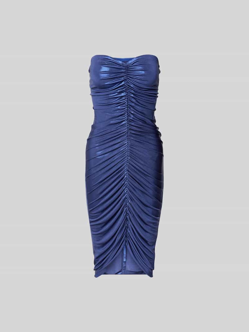 Off shoulder-jurk met hartvormige hals