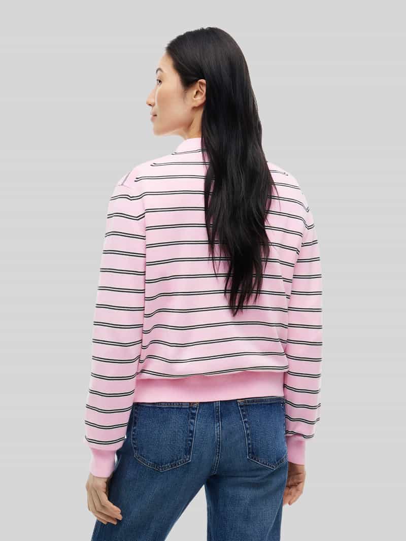 Tommy Jeans relaxed fit pullover van katoenmix