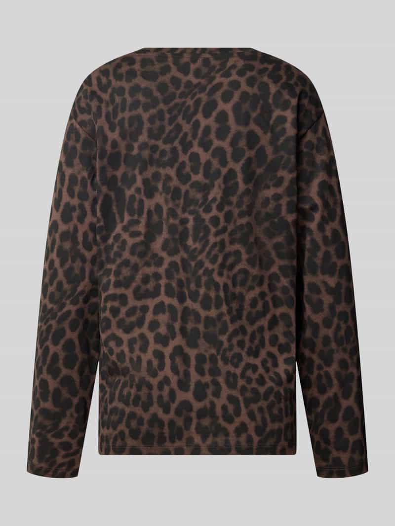 Jake*s Casual Regular fit pyjamabroek van puur katoen
