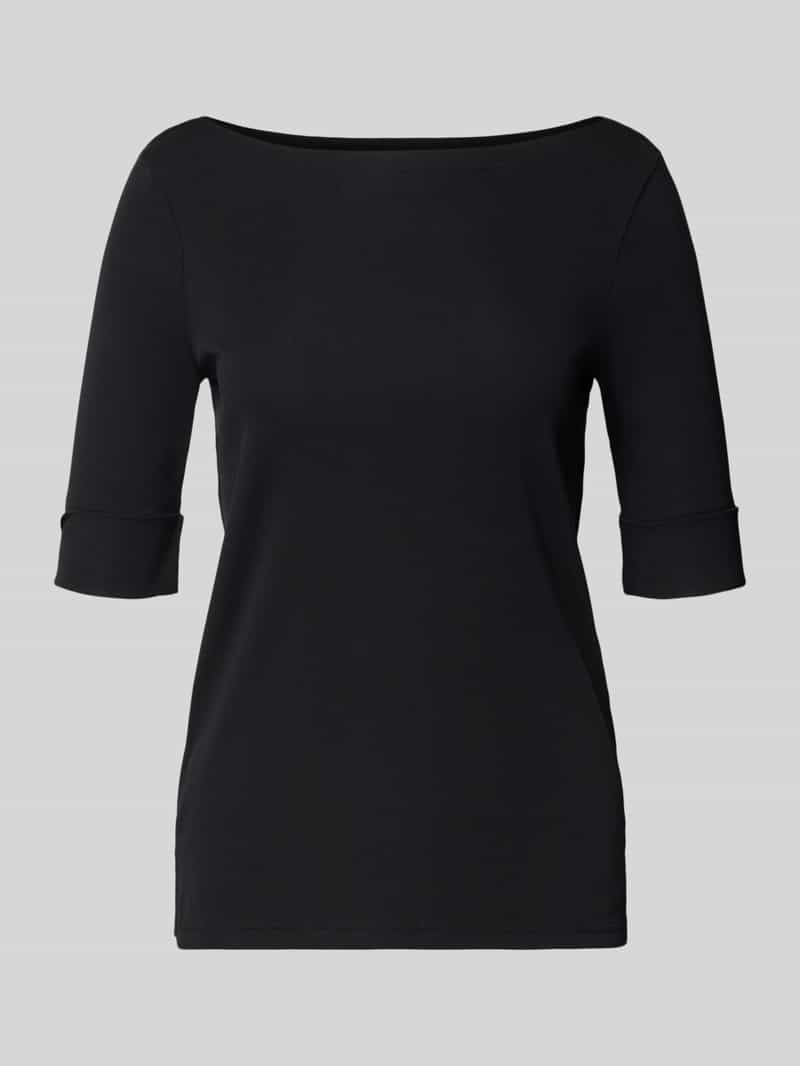 Shirt met boothals, model 'Judy'