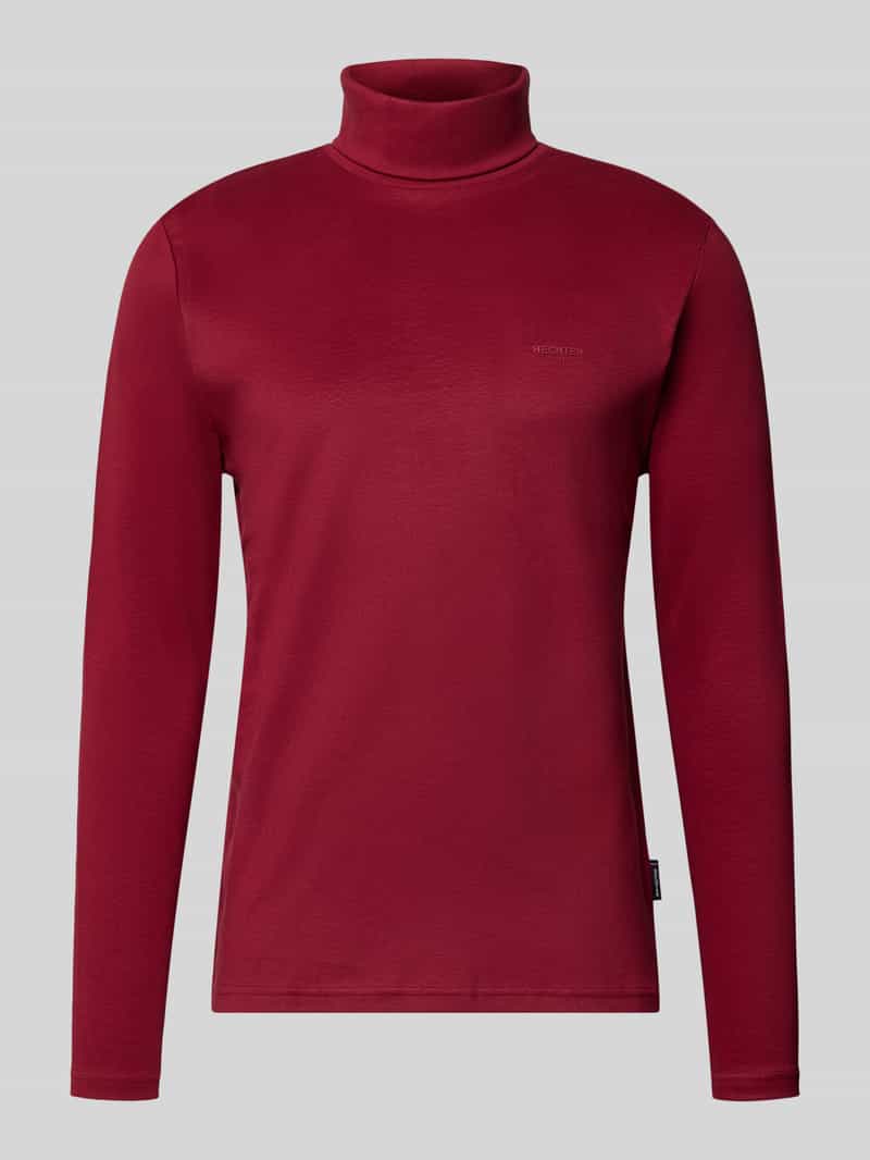 HECHTER PARIS Shirt met lange mouwen met col