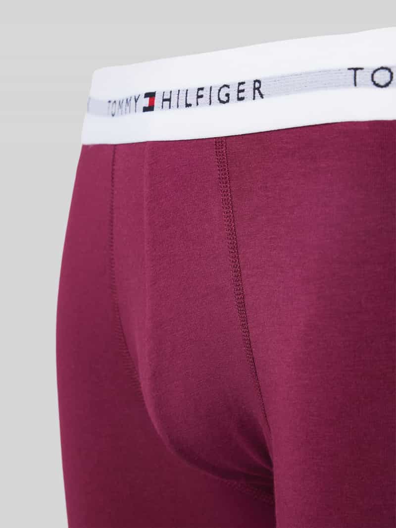 Tommy Hilfiger Boxershort met labeldetails in een set van 3 stuks
