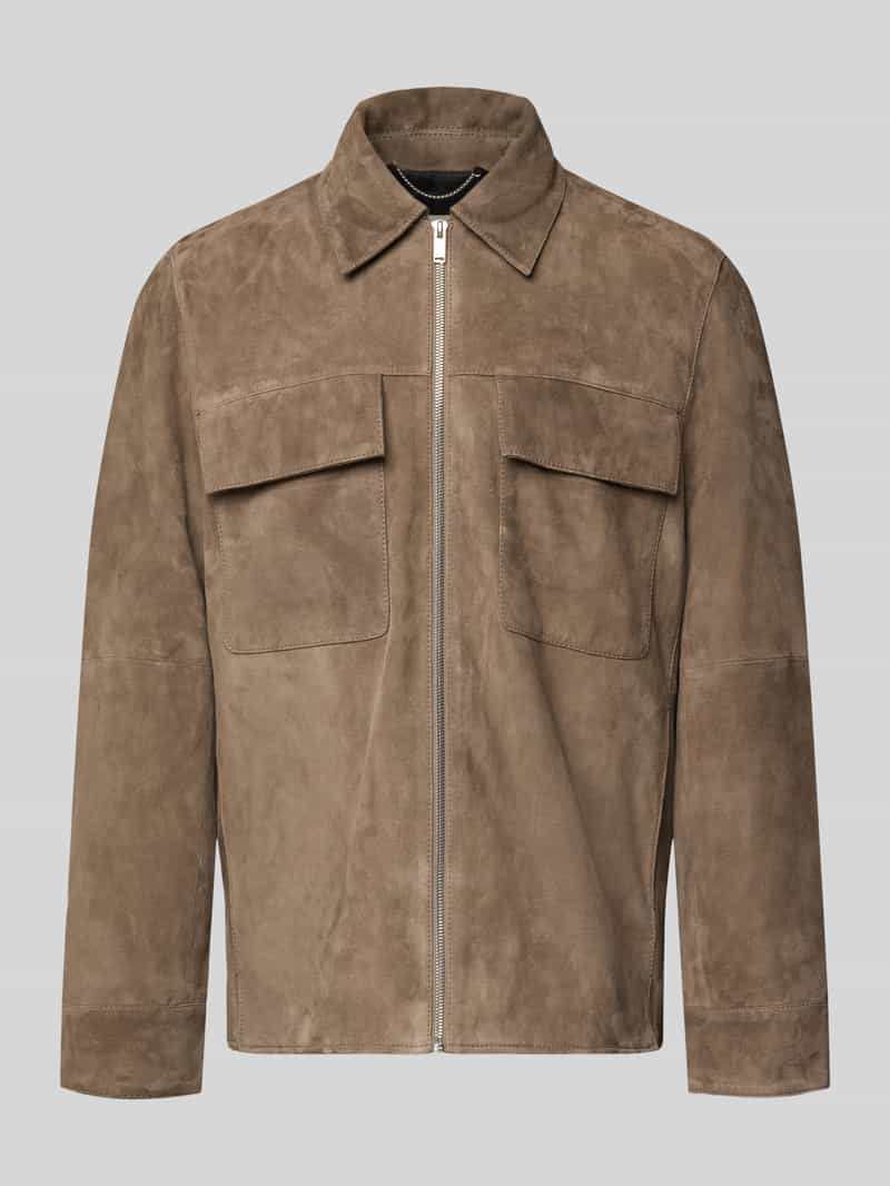drykorn Blouson in leerlook model 'KOSAN'