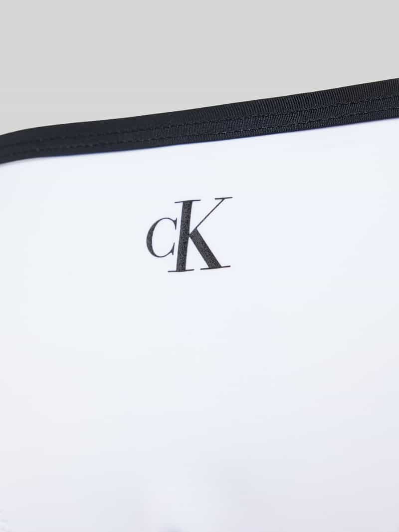 Calvin Klein Underwear Bikinibroekje in two-tone-stijl