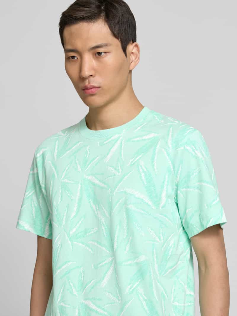 Tom Tailor Regular fit T-shirt van puur katoen