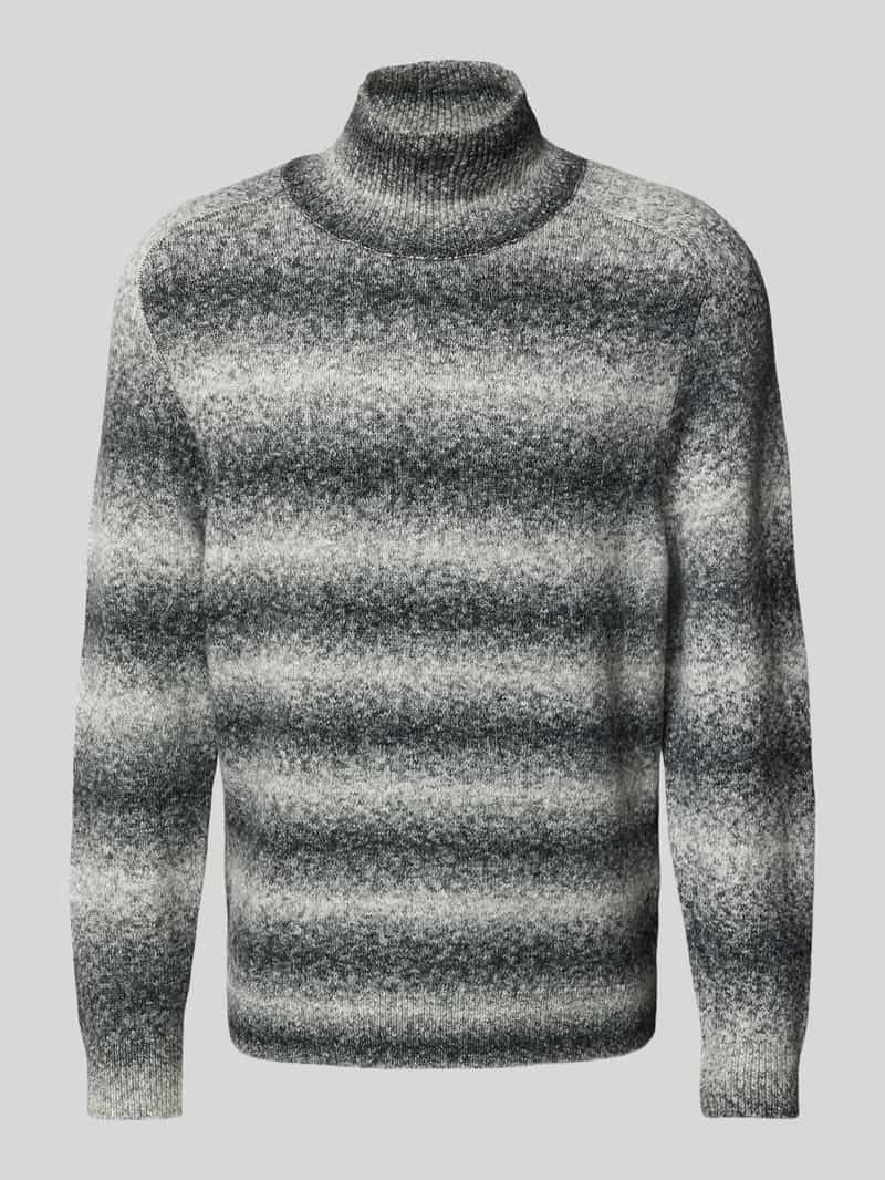 drykorn Gebreide pullover met opstaande kraag model 'EDDARD'