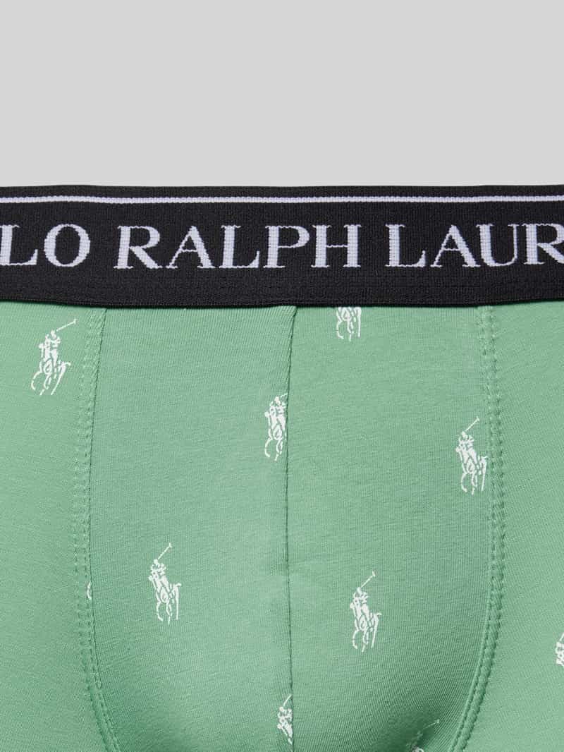 Polo Ralph Lauren Underwear Boxershort met elastische band in een set van 3 stuks
