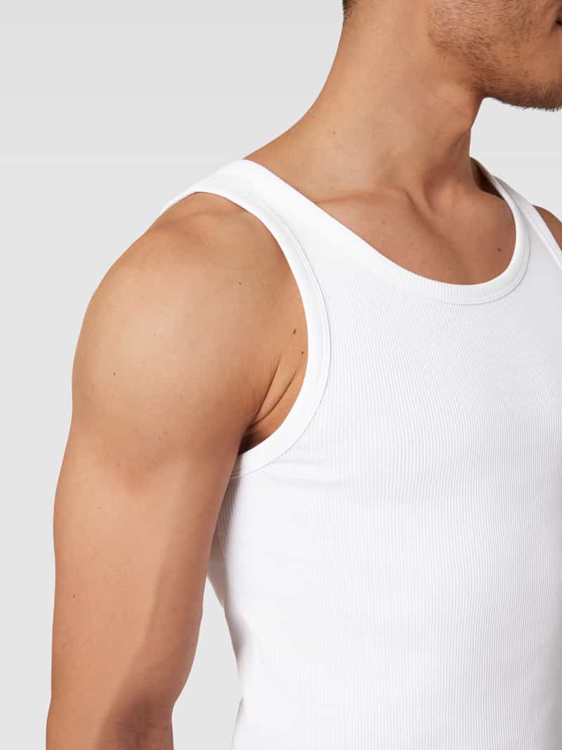 JAKE*S STUDIO MEN Tanktop met riblook