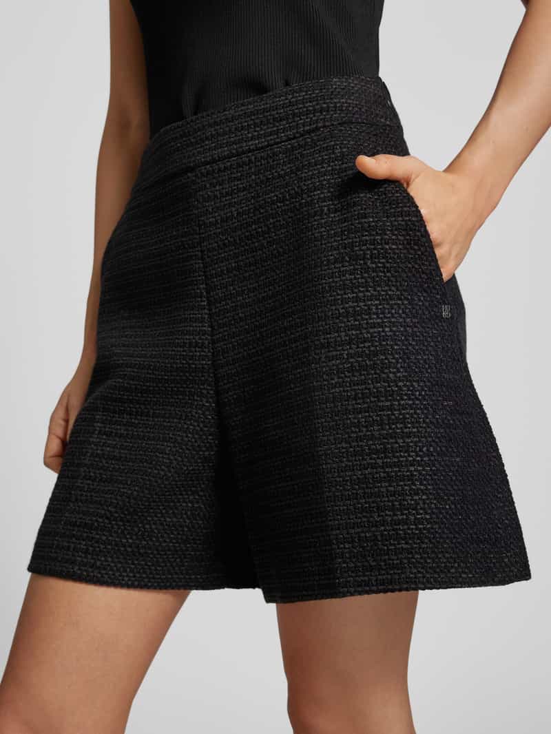 HUGO Korte broek met steekzakken model 'Halenda'