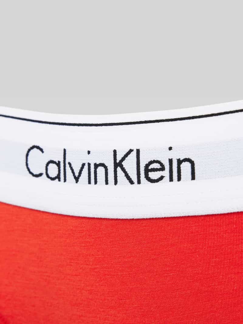 Calvin Klein Underwear Slip met elastische band met label