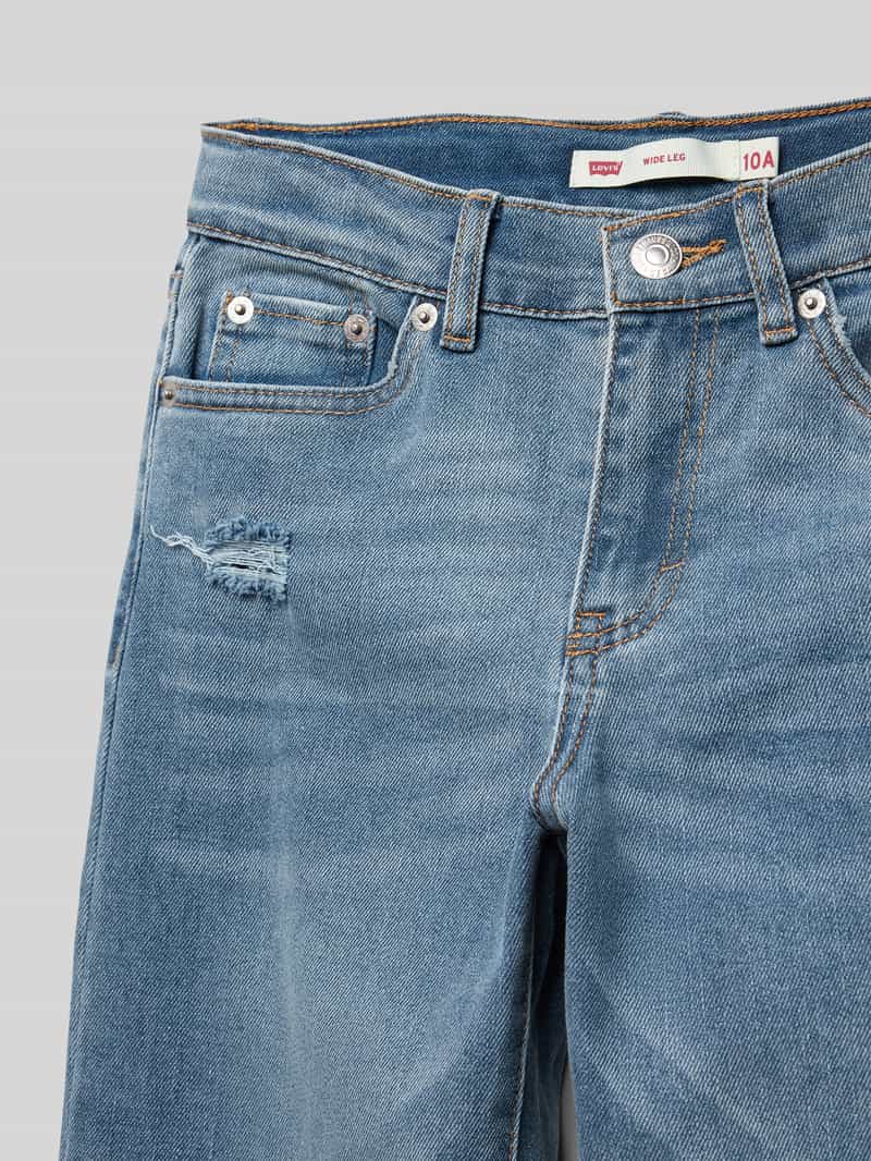 Levi s Kids Wide leg jeans in 5-pocketmodel