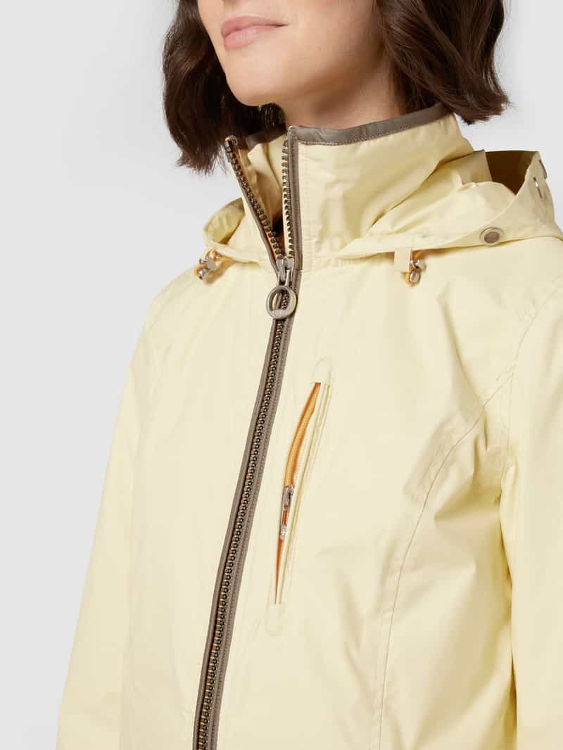 Wellensteyn Shaped fit zomerjack met capuchon model 'WESTSIDE'