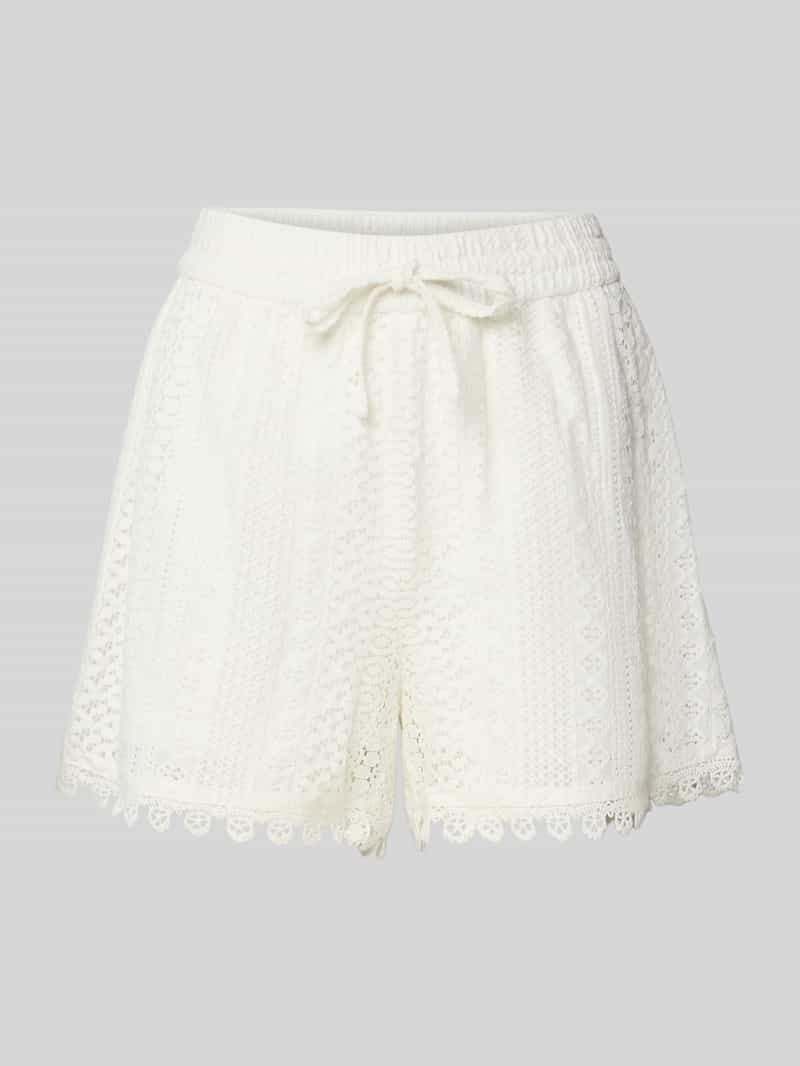 Only Short ONLHELENA STRING LACE SHORTS WVN