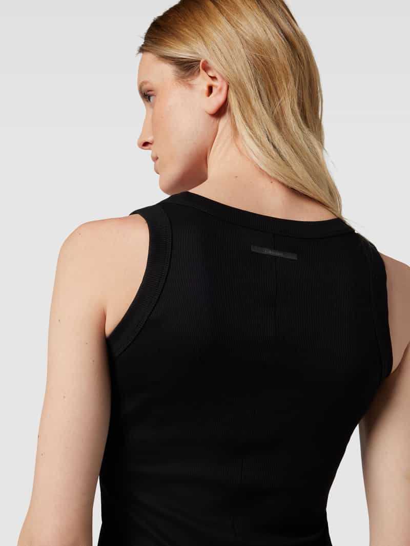 Calvin Klein Womenswear Tanktop in riblook