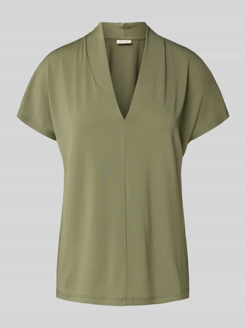 FREE QUENT Regular fit blouseshirt met V-hals model 'Yrsa'
