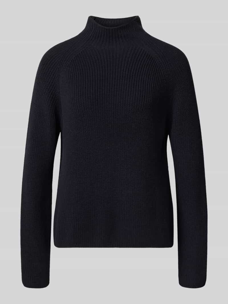 Marc O'Polo Regular fit gebreide pullover van zuiver katoen