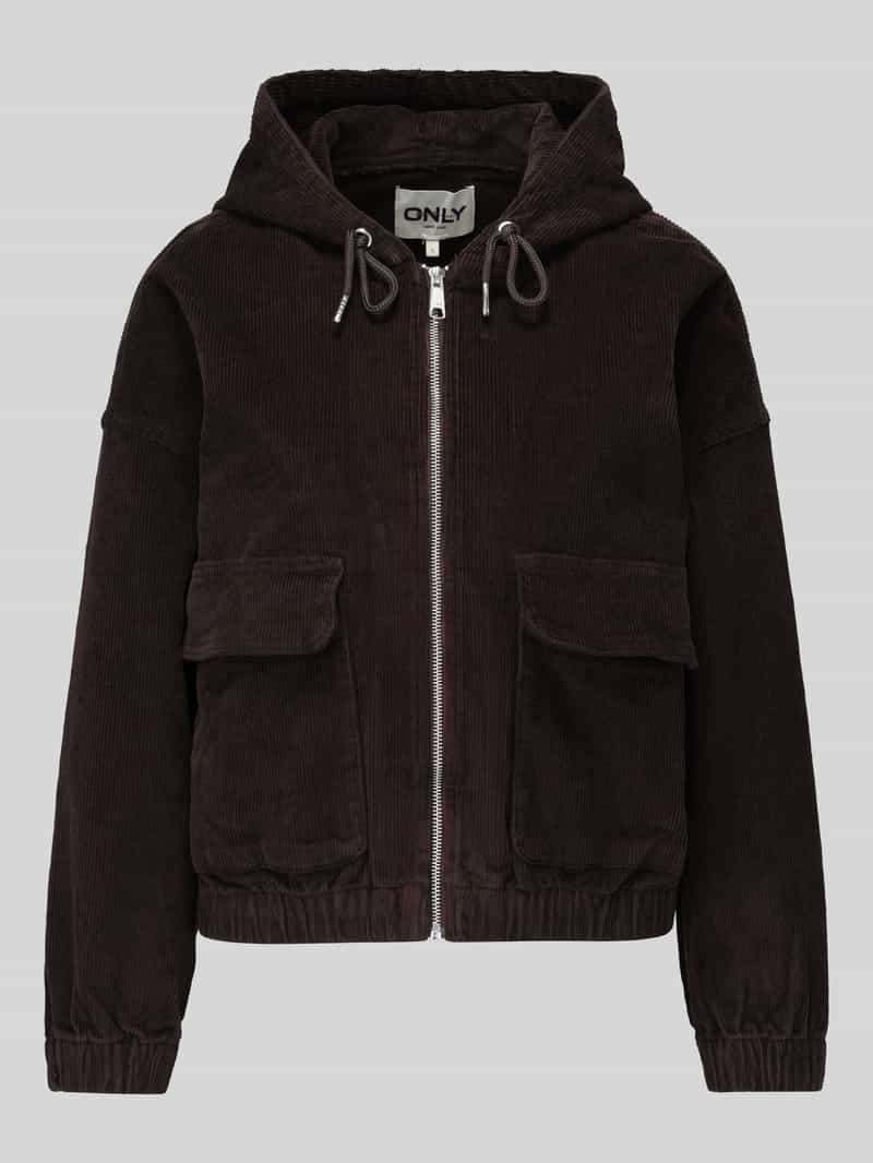 ONLY - ONLKENZIE L/S CORD JACKET PNT NOOS - Dames - Gewatteerde jassen