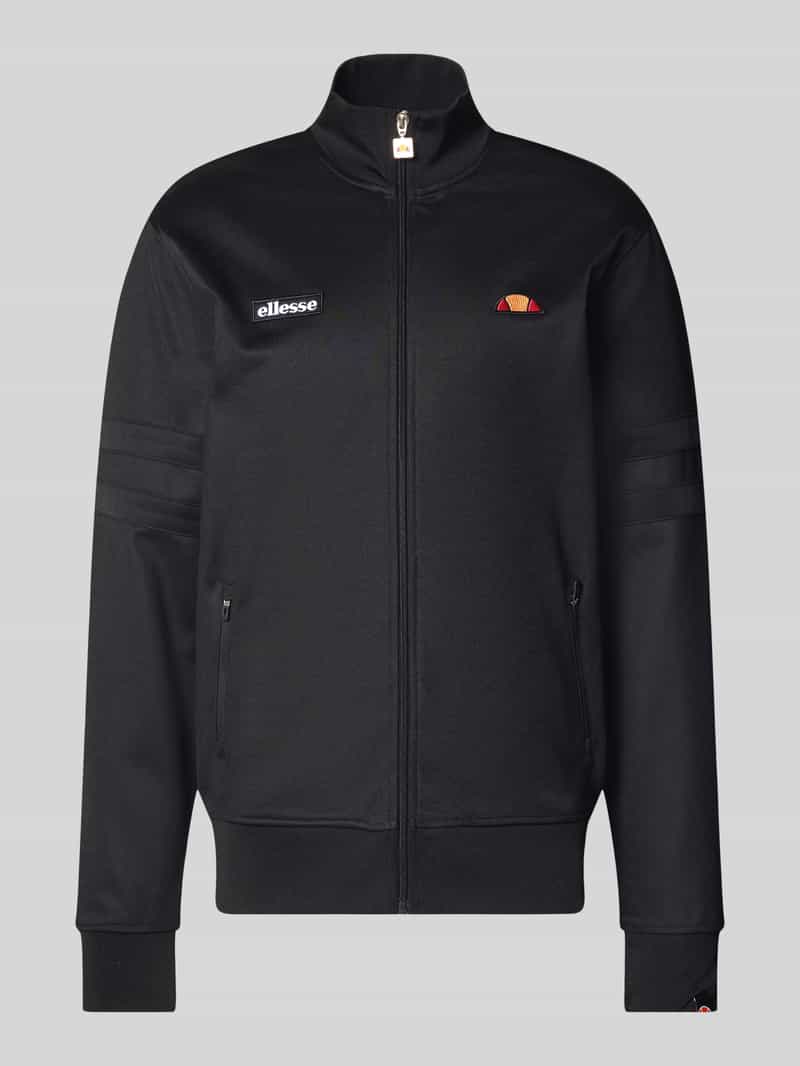 Ellesse Sweatjack met opstaande kraag model 'PALMINTRI'