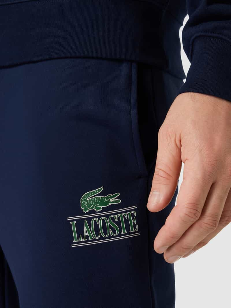 Lacoste Sweatpants met labeldetail